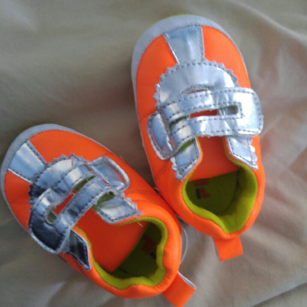Fila newborn shoes
